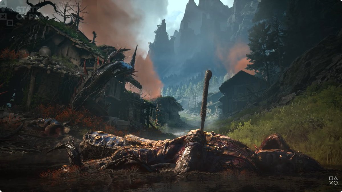 Project Windless in development for PS5, based on the Korean novel series 'The Bird That Drinks Tears'

#StateofPlay #PS5