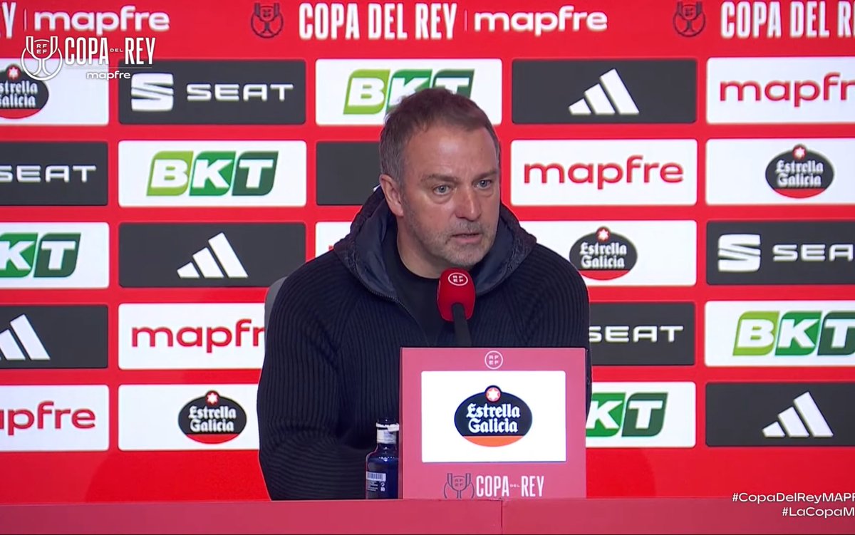 FCB World tweet media