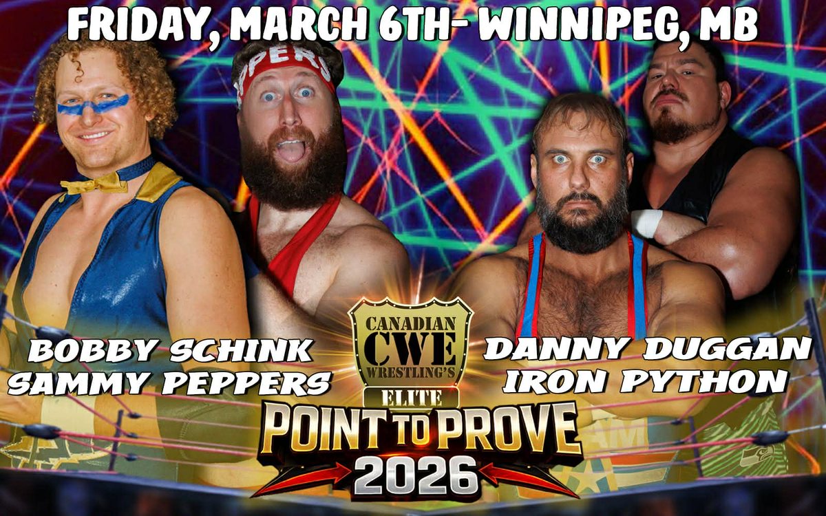 Canadian Wrestling's Elite tweet media