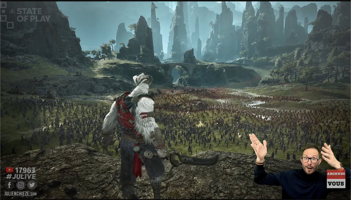 Frenchi_Rom's tweet image. 🔵Ça taille dur pour ce nouveau jeu présenté dans ce #Stateofplay avec #Projectwindless !
C'est à suivre en #Julive par ici : youtube.com/live/VzC6qAhIh…