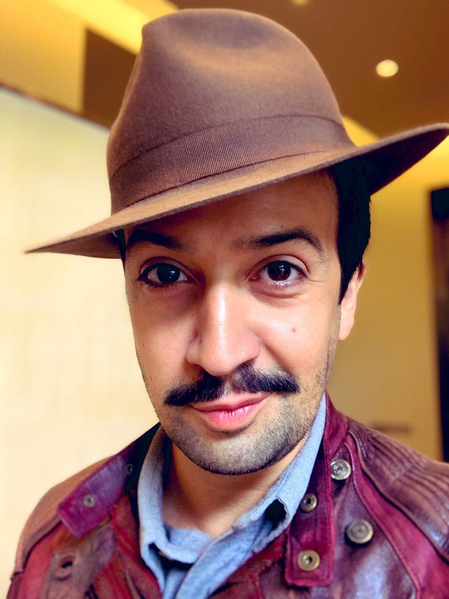 Who else to blame for a musical about Obama other than Lin-Manuel Miranda?