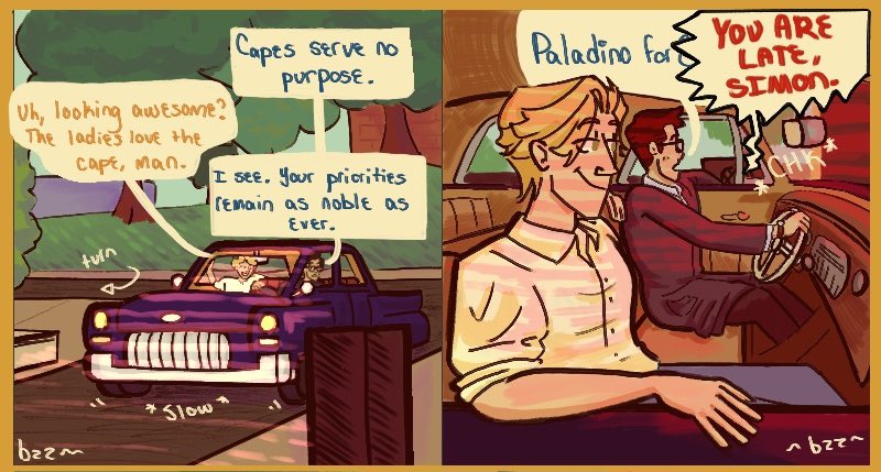 mage_ergaster's tweet photo. first page first page! it’s time for the first page!

Suit and Suitor 1/?

#incrediblesoc #incrediblesau #gazerbeam #gammajack #gammabeam https://t.co/4UrmocsdXp