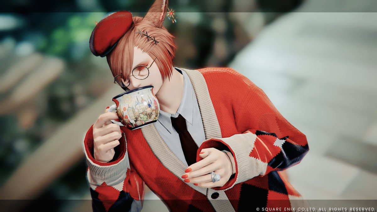 ayafer_ff14's tweet photo. おはみこ

最近は本抱えるエモほしくてフロントライン通ってました🔫

#FF14 #オスッテ https://t.co/cUUdY4jNB7