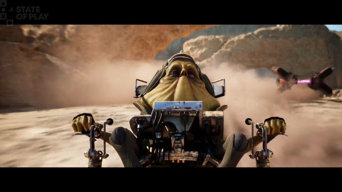 Star Wars: Galactic Racer out 2026