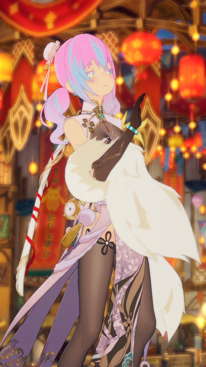 おはレゾ！☀️
自分のキャラクリには少し合わないかなとも思ったけど我慢できませんでした🙄
#スタレゾ #スタレゾSS #BPSR