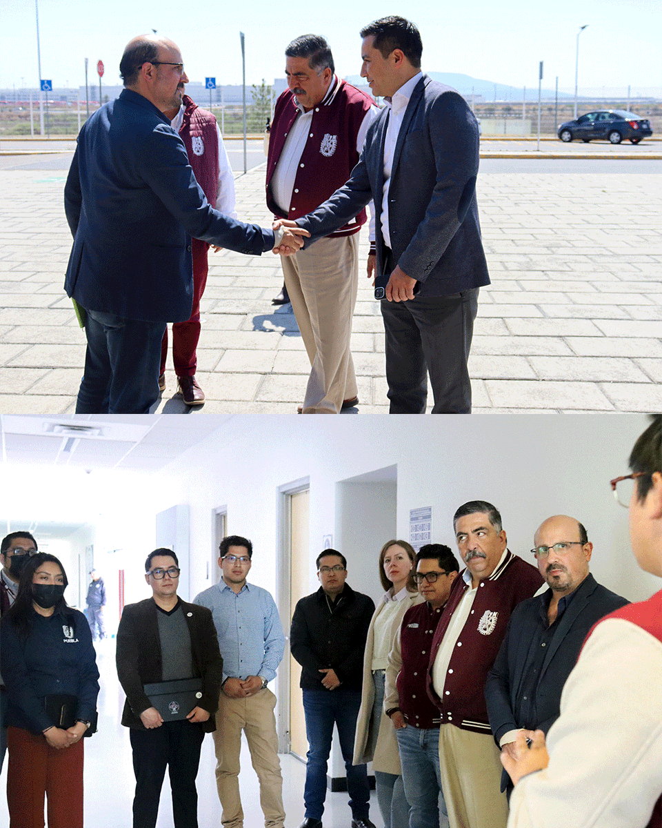 CERHANOFICIAL's tweet photo. ➡️ El #CERHAN recibió al equipo del @CIITA_Puebla para impulsar la capacitación avanzada y vinculación industrial.

Bajo la visión del Gob. @armentapuebla_ y el liderazgo del Rector @JesusMoralesRdz, conectamos el talento poblano con la vanguardia tecnológica. ⚙️🎓 https://t.co/6YpIhjDwi9
