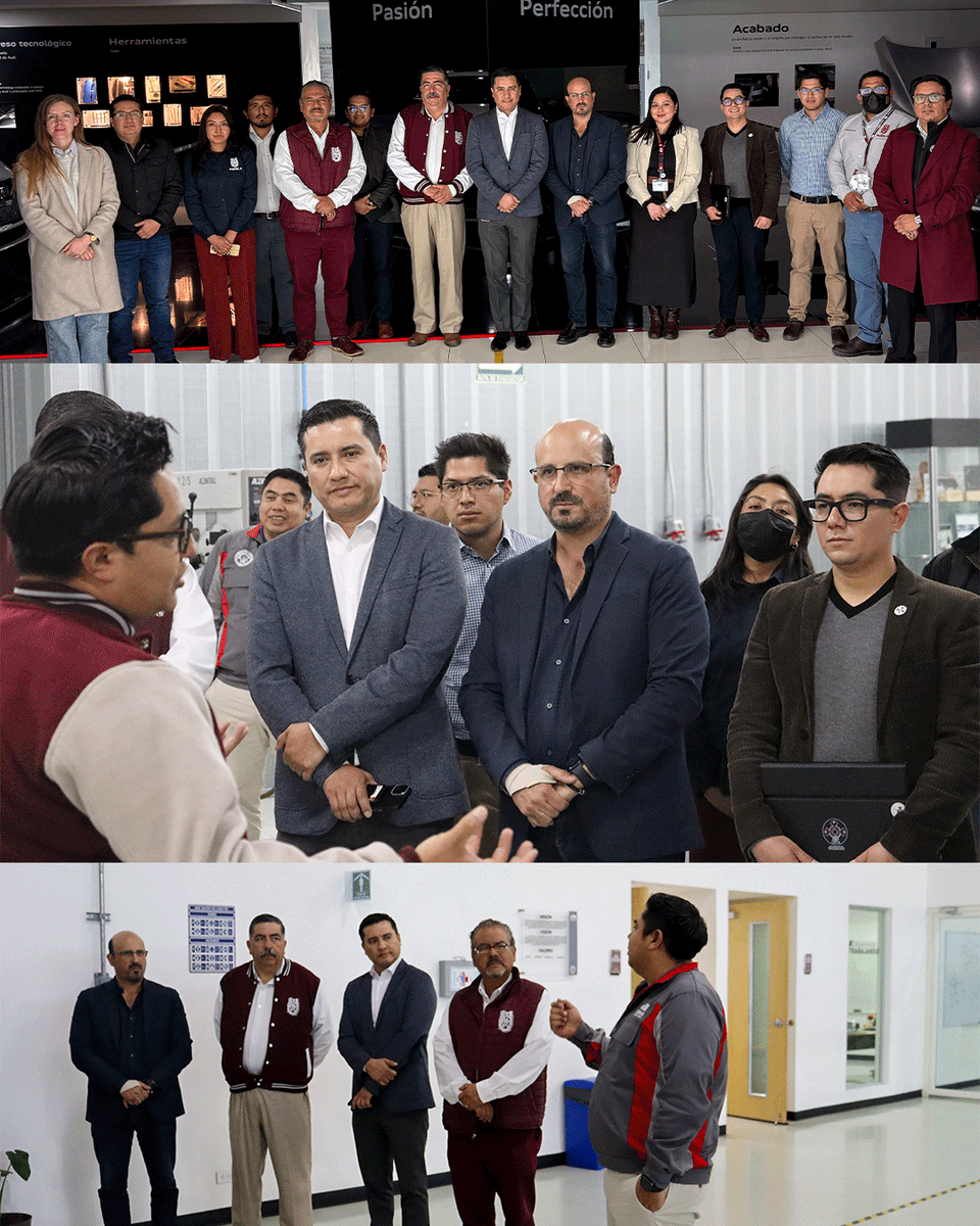 CERHANOFICIAL's tweet photo. ➡️ El #CERHAN recibió al equipo del @CIITA_Puebla para impulsar la capacitación avanzada y vinculación industrial.

Bajo la visión del Gob. @armentapuebla_ y el liderazgo del Rector @JesusMoralesRdz, conectamos el talento poblano con la vanguardia tecnológica. ⚙️🎓 https://t.co/6YpIhjDwi9