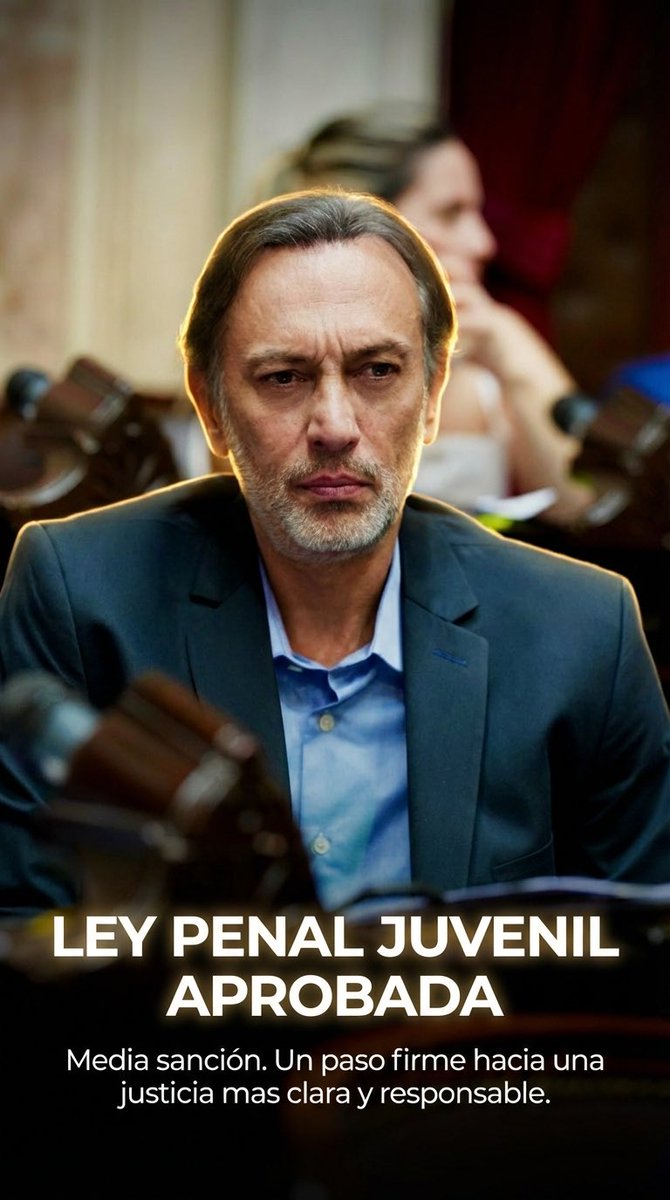 .<a href="/tronco/">𝙏𝙧𝙤𝙣𝙘𝙤</a> Media sanción a la Ley Penal Juvenil! 

Se acaba el abandono a las victimas! 

Argentina será Grande y Justa!!