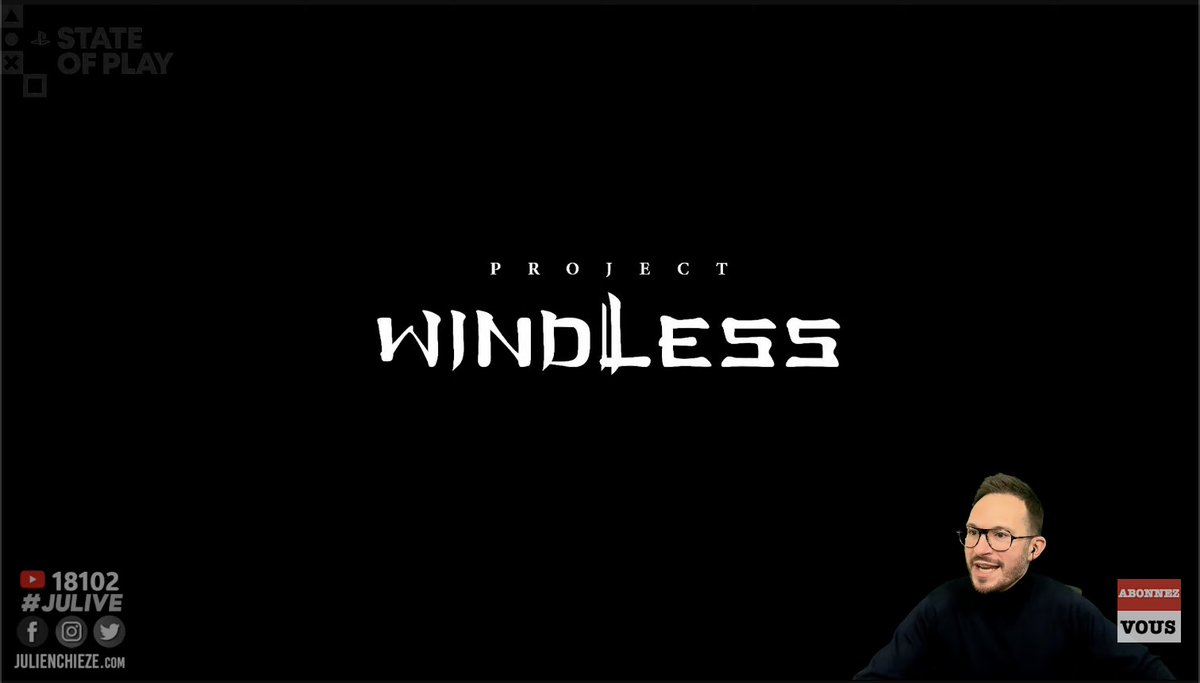 Frenchi_Rom's tweet image. 🔵Ça taille dur pour ce nouveau jeu présenté dans ce #Stateofplay avec #Projectwindless !
C'est à suivre en #Julive par ici : youtube.com/live/VzC6qAhIh…