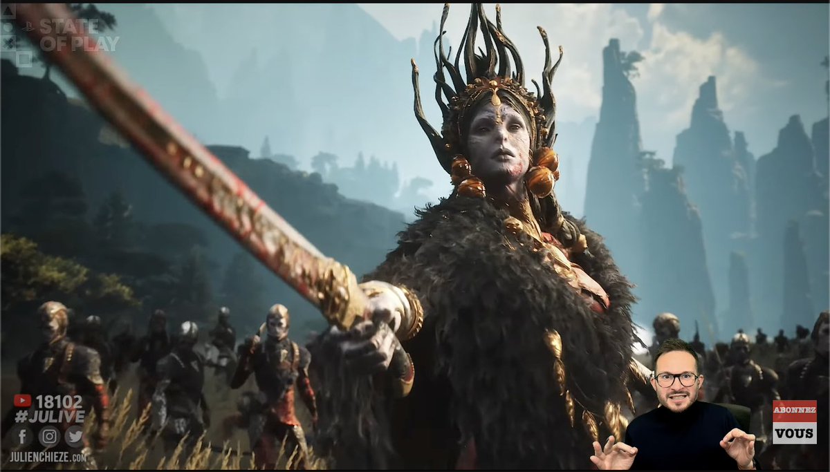 Frenchi_Rom's tweet image. 🔵Ça taille dur pour ce nouveau jeu présenté dans ce #Stateofplay avec #Projectwindless !
C'est à suivre en #Julive par ici : youtube.com/live/VzC6qAhIh…