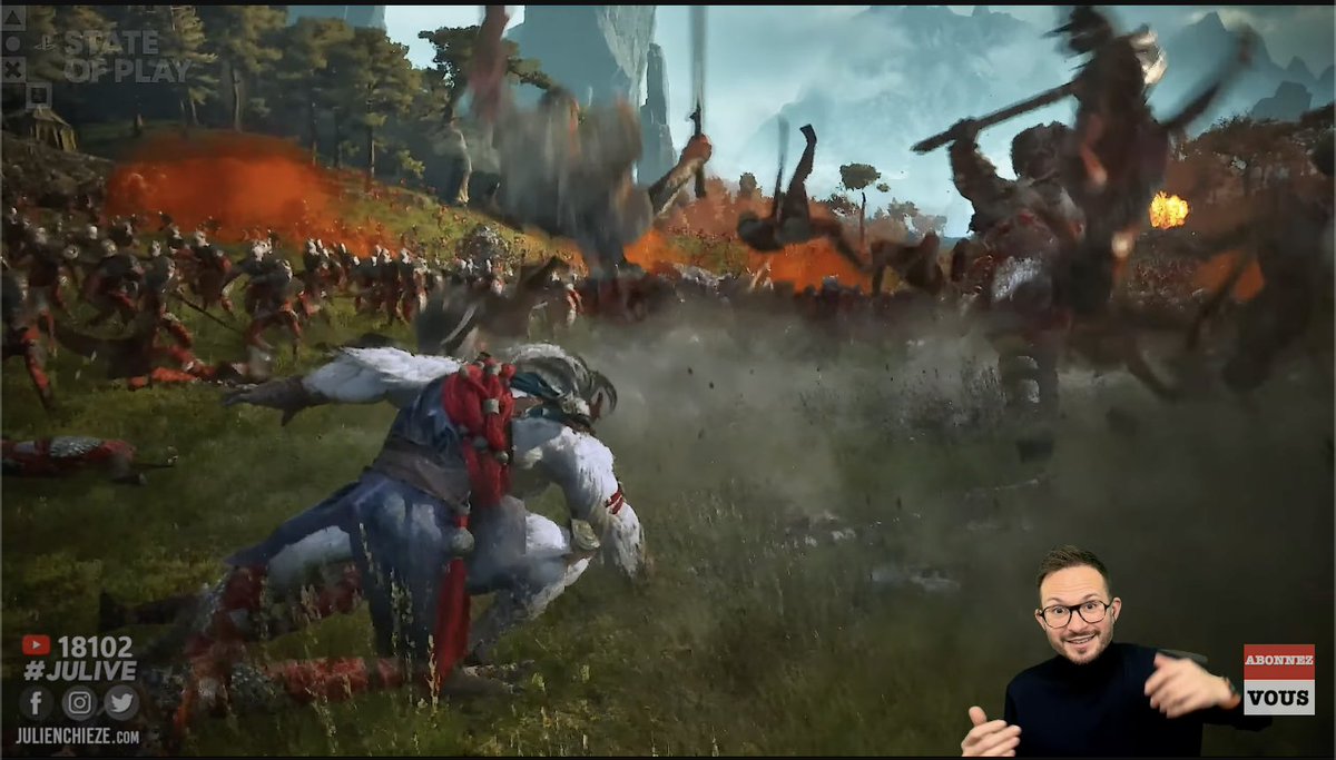 Frenchi_Rom's tweet image. 🔵Ça taille dur pour ce nouveau jeu présenté dans ce #Stateofplay avec #Projectwindless !
C'est à suivre en #Julive par ici : youtube.com/live/VzC6qAhIh…
