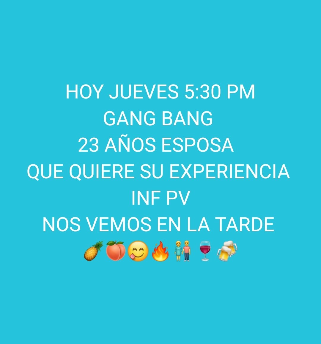OaxManuelSW's tweet photo. Todo listo para divertirse y pasarla rico con la amiga de 23 años toda una cachonda en todos los aspectos 🔥🍑🍍🍻🍷👫🔥 https://t.co/7iSXkFxnvx