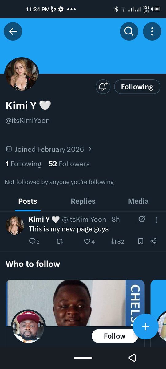 Iam_Thirdson's tweet photo. @RealChiefPriest @itsKimiYoon @Kimi1336558 Done sir
Thank you https://t.co/l9DMdjlFc7