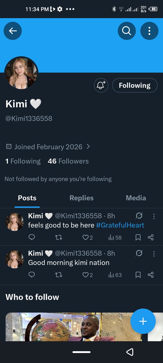 Iam_Thirdson's tweet photo. @RealChiefPriest @itsKimiYoon @Kimi1336558 Done sir
Thank you https://t.co/l9DMdjlFc7