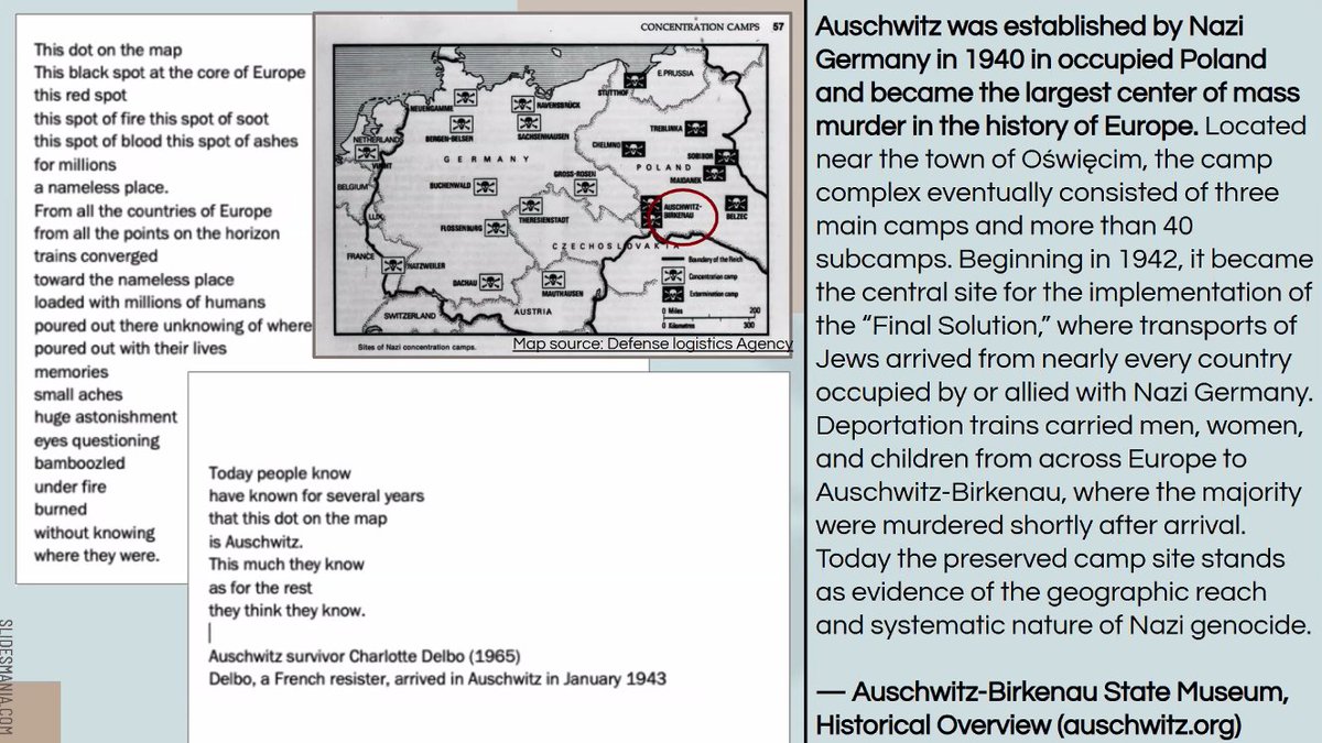 Today’s session with Renee Boss on the poetry of Charlotte Delbo was powerful and moving. Reading and reflecting on her poems offered a somber, heartfelt way to see the Holocaust from a more personal perspective. <a href="/KEDCGrants/">KEDC Grants</a> <a href="/kedc_epic/">EPIC</a>