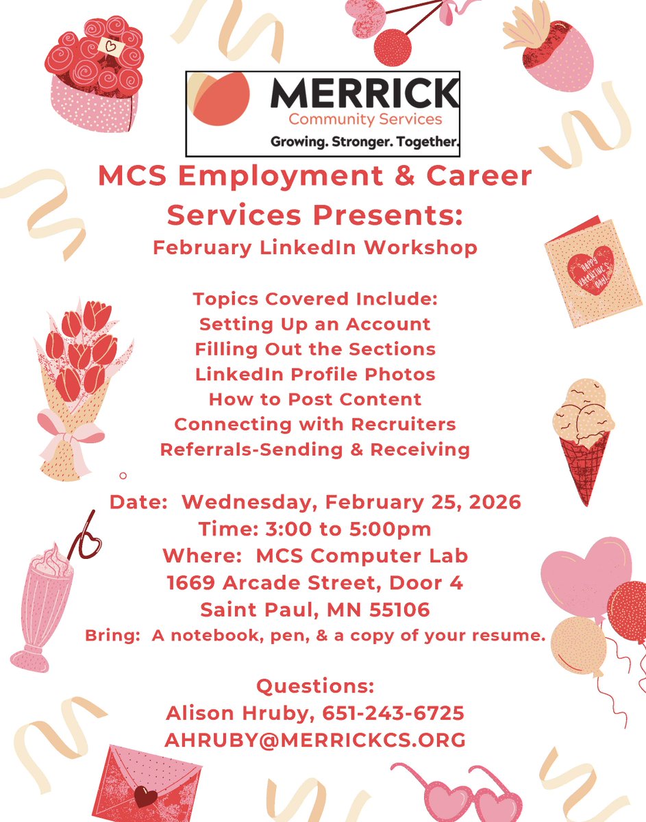 Merrick Community Services tweet media