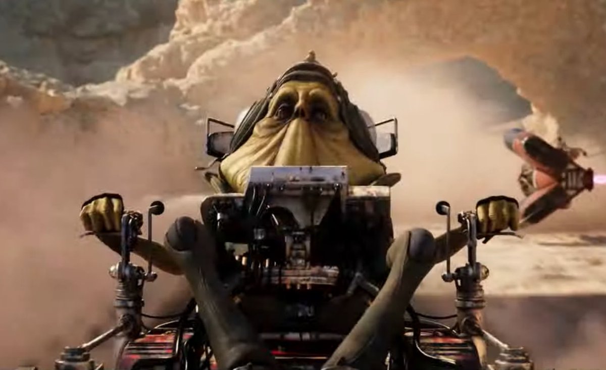 DiscussingFilm's tweet image. ben quadinaros is fucking back