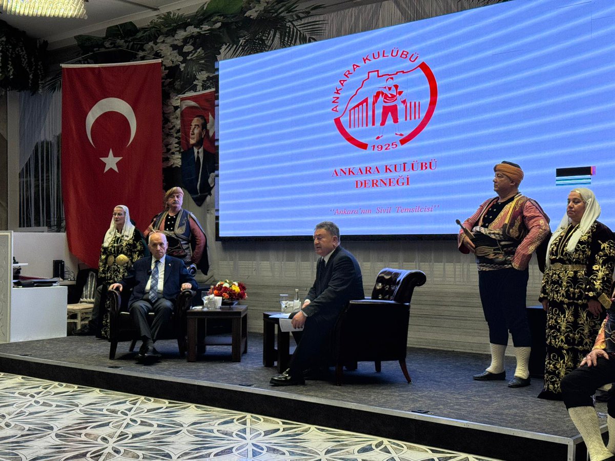 ocinalioglu's tweet image. Gururla üyesi olduğum Ankara Kulübü Derneği’nin “Ankara’ya Değer Katanlar” etkinliği kapsamında düzenlediği; Yenimahalle Belediye Başkanımız Sayın Fethi Yaşar’ın konuk olduğu programa, İl Başkanımız Sayın Dr. Ümit Erkol ve İl Başkan Yardımcılarımızla birlikte katıldık.…