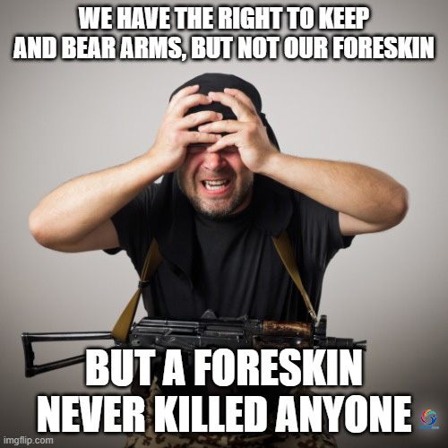 Intaction1's tweet photo. #rtkba #circumcision #entic #mybodymychoice #MyBodyMyRights #intactivism https://t.co/o7vrRMBsLF