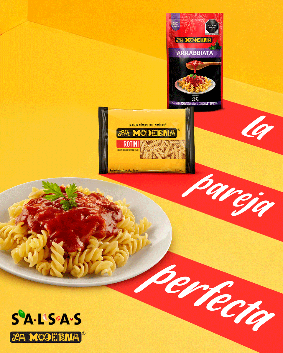 Un resultado riquísimo en cuestión de minutos. 🤭
Encuentra Salsas La Moderna® muy cerca de ti. 🛒