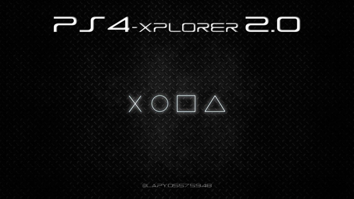 PS4-Xplorer 2.07 #PS4 #FREE4tico

- Added support for firmware up to 13.00

pkg-zone.com/details/LAPY20…