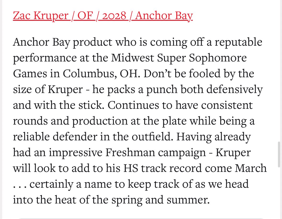 Zac Kruper tweet media