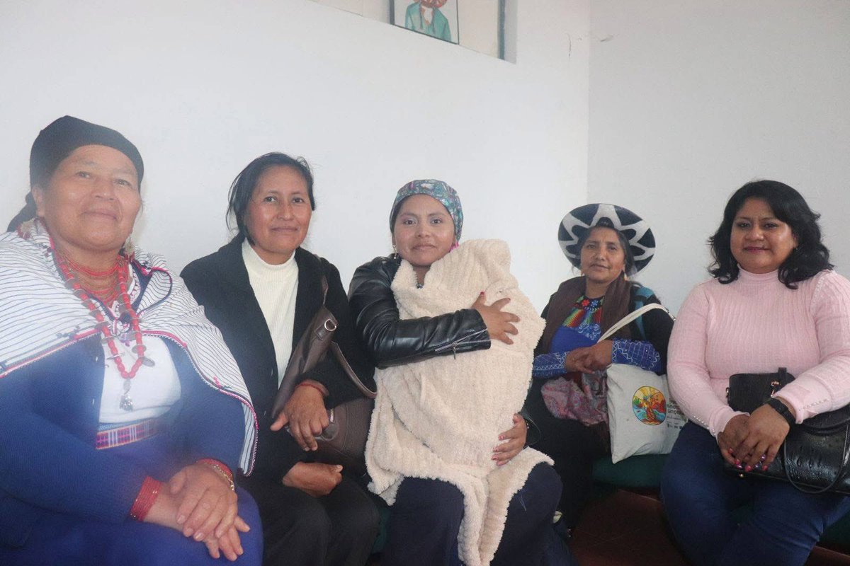 Mov.IndígenaCotopaxi tweet media