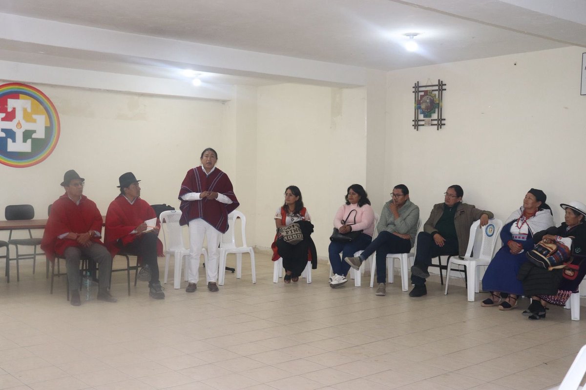 Mov.IndígenaCotopaxi tweet media