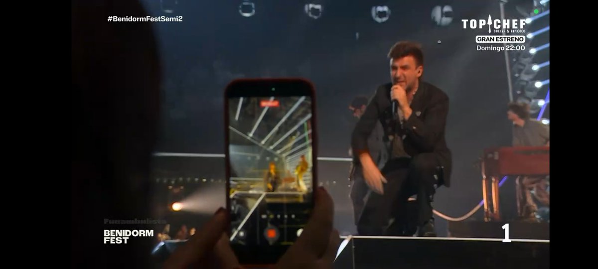 Peroooo peroooooo peroooooo perooooooo que putaaaaaa maravillaaaaaaa es estoooooooooo 🥵🥵🥵🥵 Grande el equipazo de Sergio, Borja, Merce, Ari,... Buaaahhhh gracias <a href="/rtve/">RTVE</a> gracias <a href="/BenidormFestTVE/">Benidorm Fest</a> gracias <a href="/sergiojaeen/">Sergio Jaén</a> gracias <a href="/borjarueda8/">Borja Rueda</a> gracias <a href="/MerceLlorens/">Merce Llorens</a> #BenidormFest2026