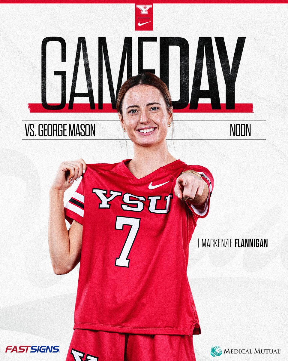 𝐒𝐮𝐧𝐝𝐚𝐲 𝐒𝐡𝐨𝐰𝐝𝐨𝐰𝐧 𝐖𝐢𝐭𝐡 𝐭𝐡𝐞 𝐏𝐚𝐭𝐫𝐢𝐨𝐭𝐬!

We'll wrap up our homestand today vs. George Mason!

🥍 vs. George Mason
🏟️ Watson and Tressel Training Site
📍 Youngstown, Ohio
🕰️ Noon
📺 YouTube (Youngstown State Penguins)
📊 YSUSports.com

#GoGuins🐧