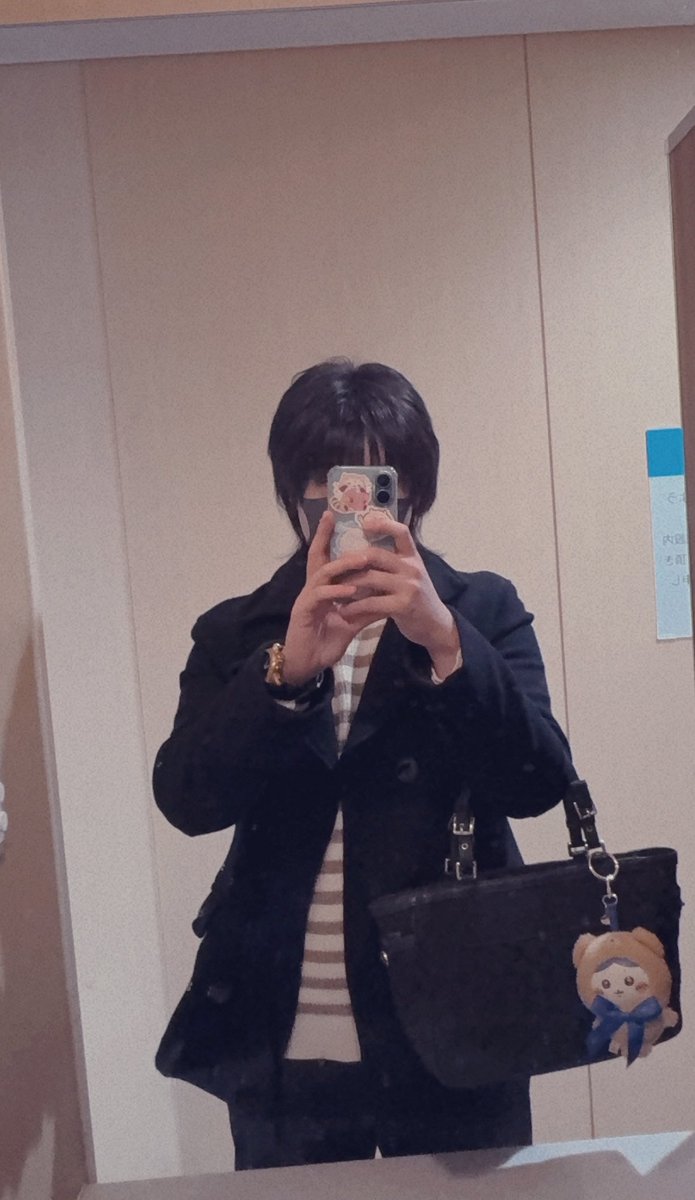 おはぽよーᜊ(ᐡ⸝⸝- ·̫ -⸝⸝ᐡ)ᜊ

お仕事行く時だいたいこんな感じ！！！

平日ラストも一緒に頑張ろうねっ💚