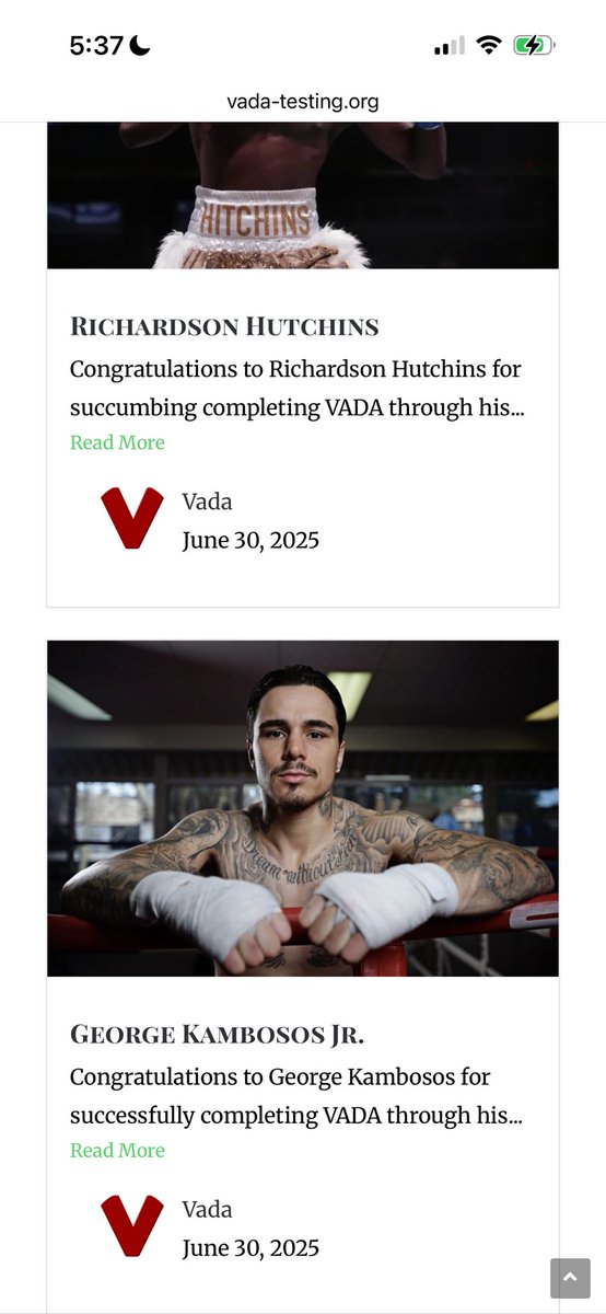 DrewdaSavage_'s tweet photo. @grok @FugitiveRob310 @Pound4our4Pound @Realdevinhaney @RyanGarcia @BillHaney77 @2ToneDaSupastar They website not updated the last fight that was Vada tested on their site is Hitchens fight. They need to update their site. https://t.co/VOkVq3f2i6