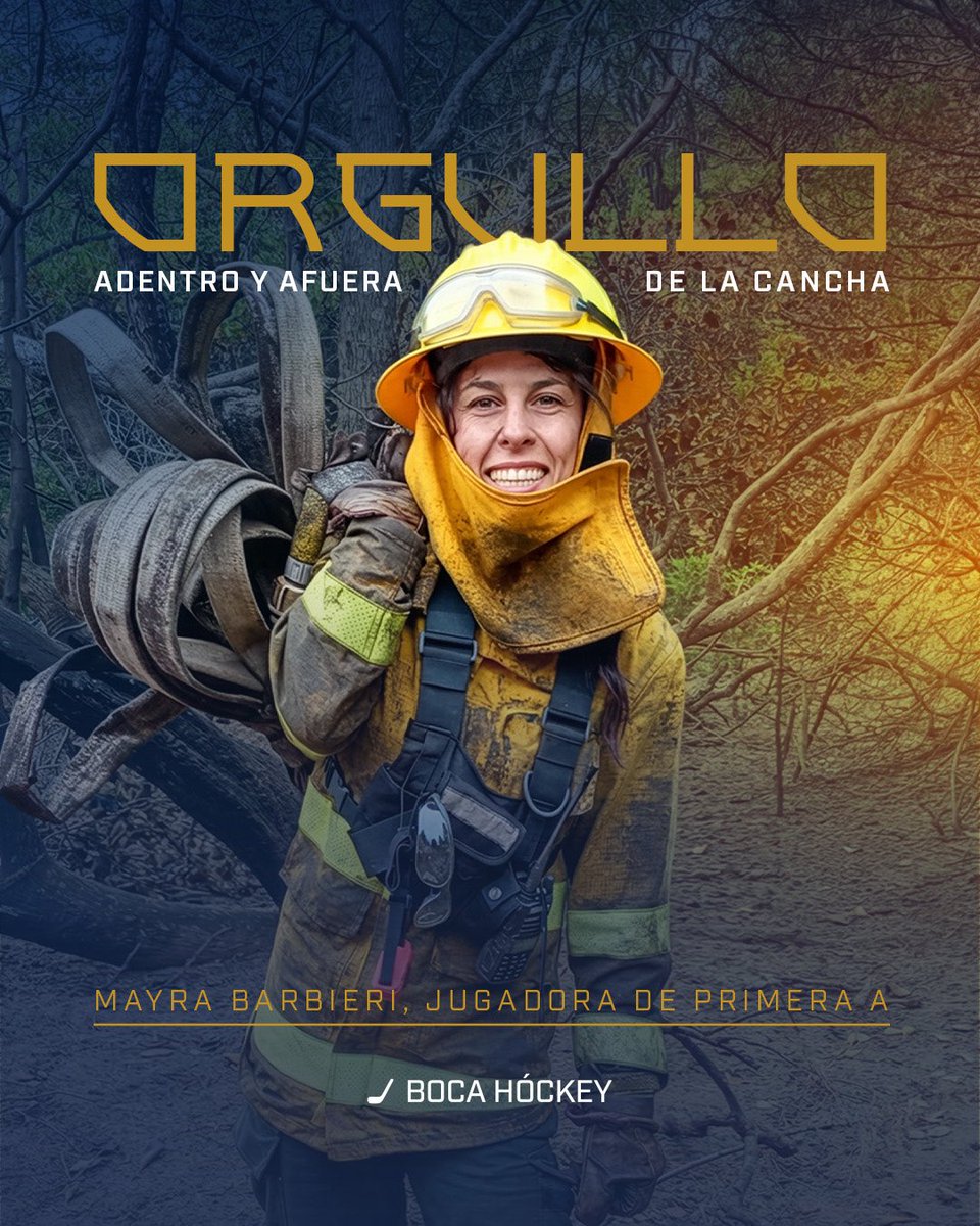 Por segundo año consecutivo, Mayra transita la pretemporada de una manera diferente: combatiendo los incendios en la Patagonia.

Gracias por defender a nuestro país con el mismo compromiso con el que defendés nuestros colores.

Es un honor tenerte en nuestra familia Xeneize 💙💛