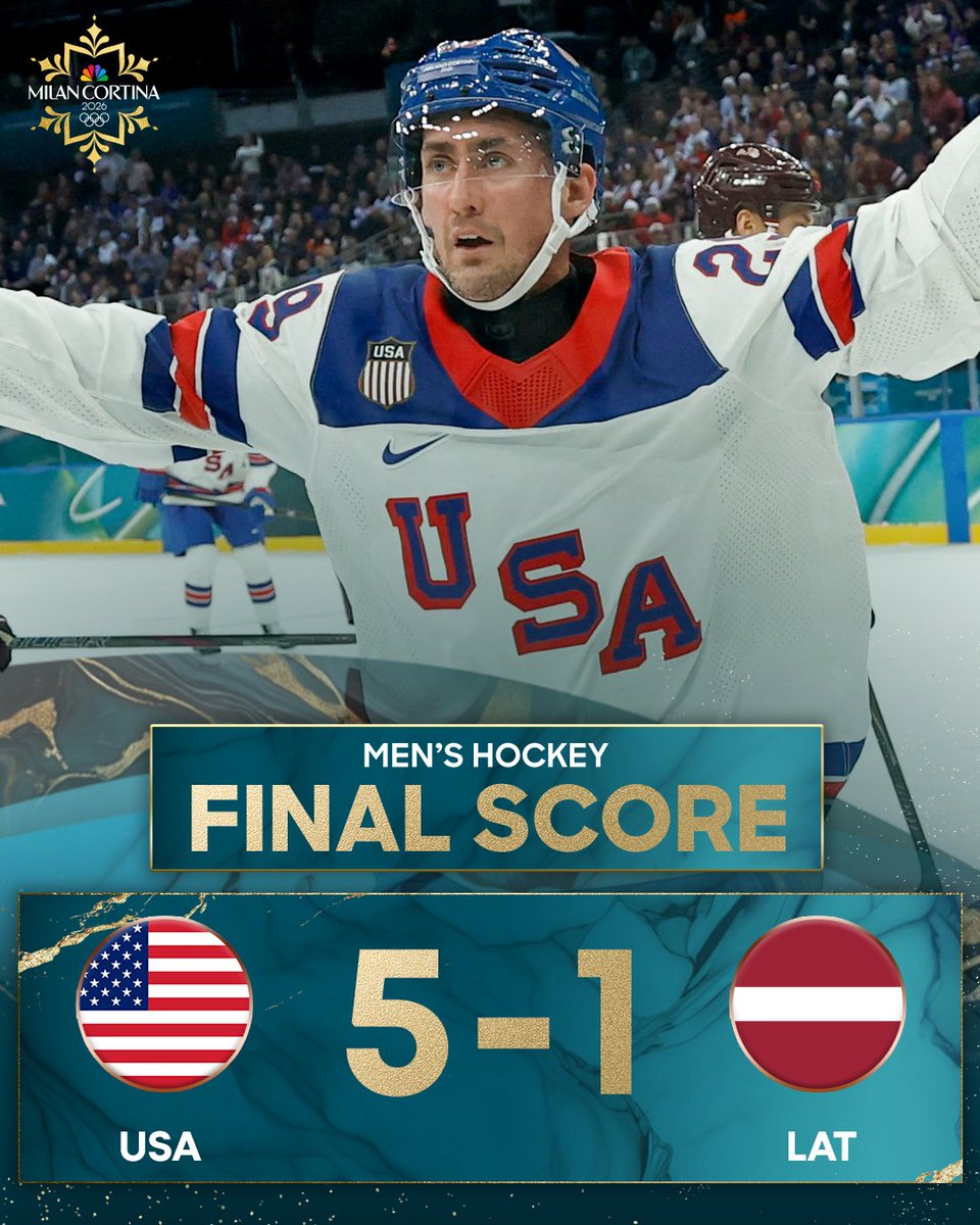 One down. More to go. #WinterOlympics