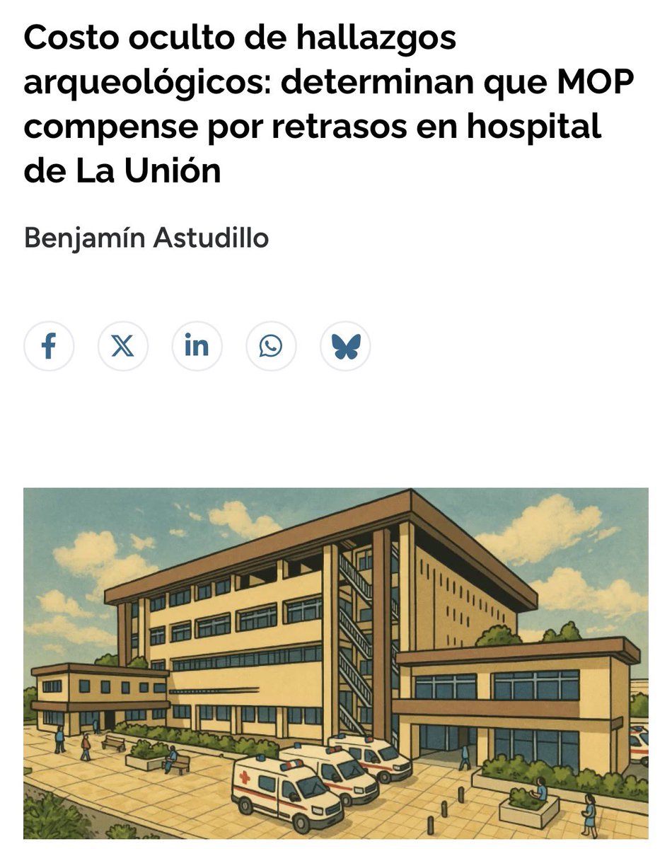 ¿Cuáles son los hallazgos arqueológicos que impiden una mejor salud para más de 200 mil personas en el sur de Chile? No es sólo una pregunta válida, también es justa y urgente. Nuestro país merece ponderar la racionalidad de la respuesta, en este -o en cualquier otro- caso donde