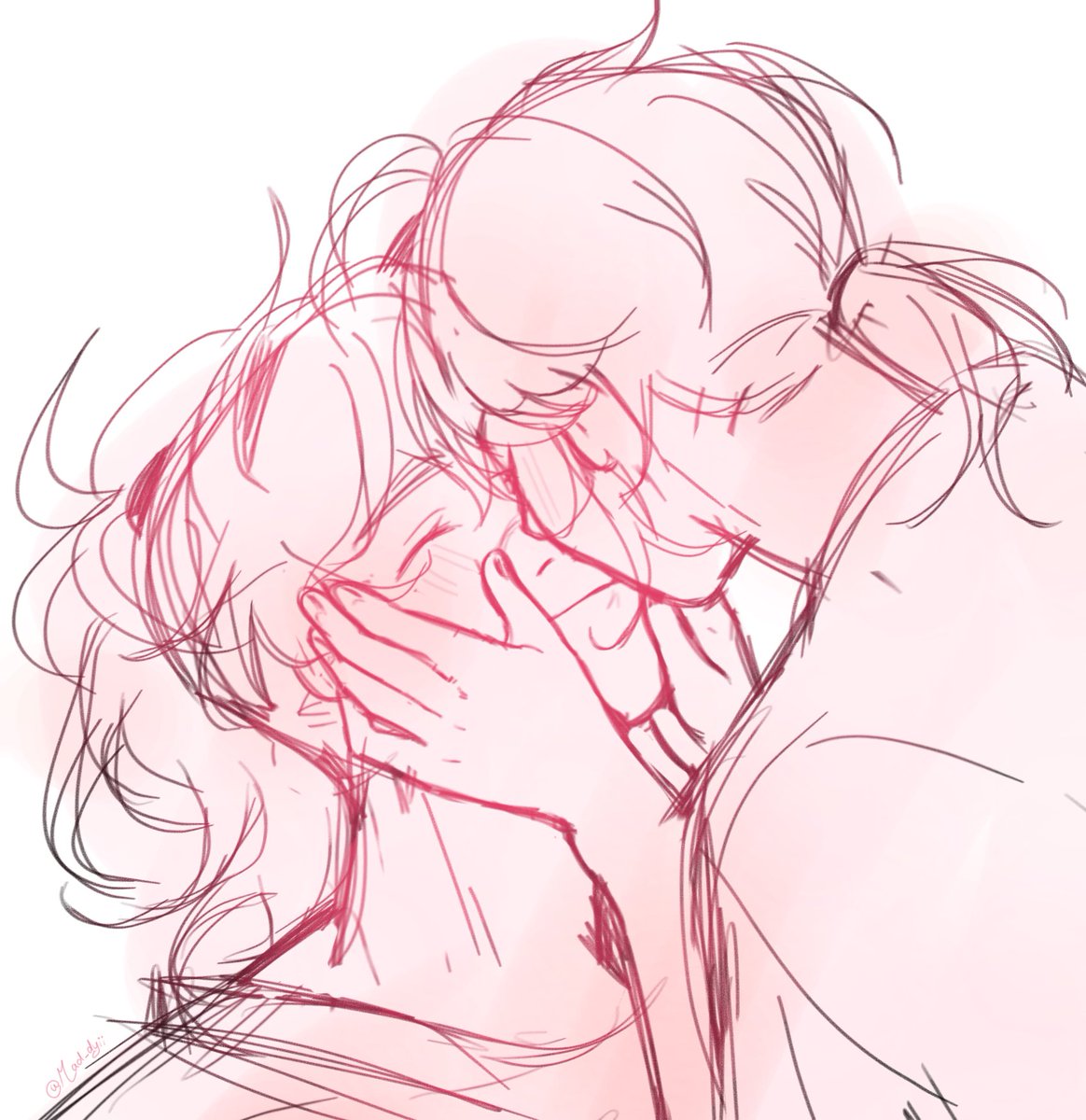 Chu! 💕
#tomozuha #genshinimpact