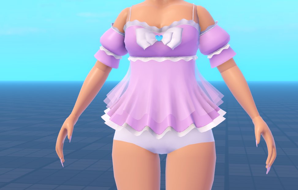 sweetshimspark's tweet image. made this today, rlly proud! #royalehigh #rhtc #DressToImpress #blender