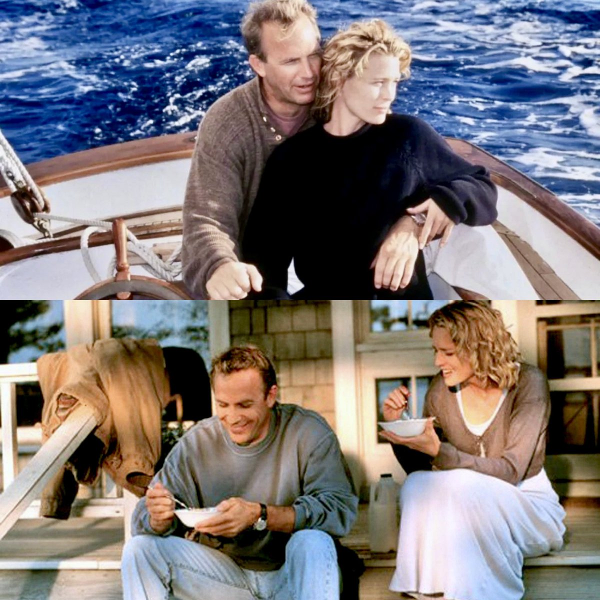 NicholasSparks's tweet photo. “If some lives form a perfect circle, others take shape in ways we cannot predict or always understand. Loss has been a part of my journey. But it has also shown me what is precious. So has a love for which I can only be grateful.” 

Hard to believe #MessageInABottle arrived in theaters 27 years ago today… ✨