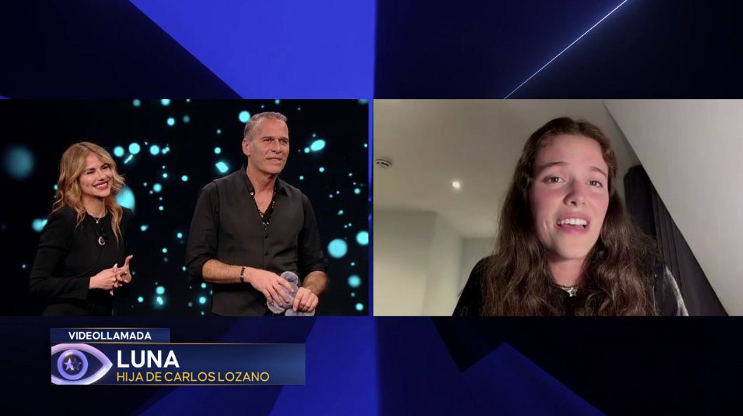 Luna: "Estoy muy orgullosa de los padres que tengo" #GHDúoGala6