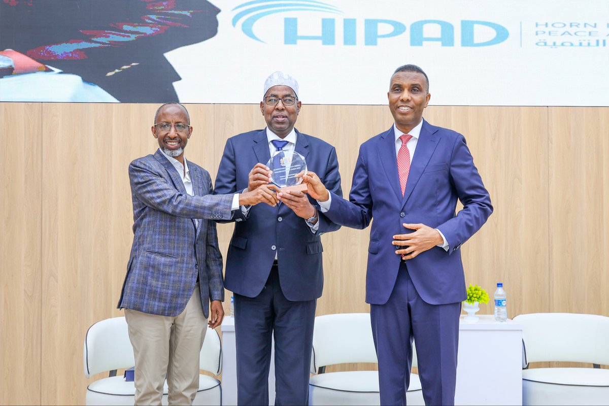 HamzaAbdiBarre's tweet photo. Congratulations to Ambassador Mohamed Abdi Affey on the historic launch of your book, Baadigoobkii Nabadda Geeska, at the Somali National University in Mogadishu.

Your tireless dedication to Somalia’s state-building, the advancement of peace, and bridging political divides across the Horn of Africa are contributions we deeply value. This work reflects a lifetime of diplomacy, courage, and vision for a stronger, more united region.

I am confident this book will inspire leaders, illuminate our shared journey, and strengthen the cause of lasting peace and progress throughout the Horn of Africa.
