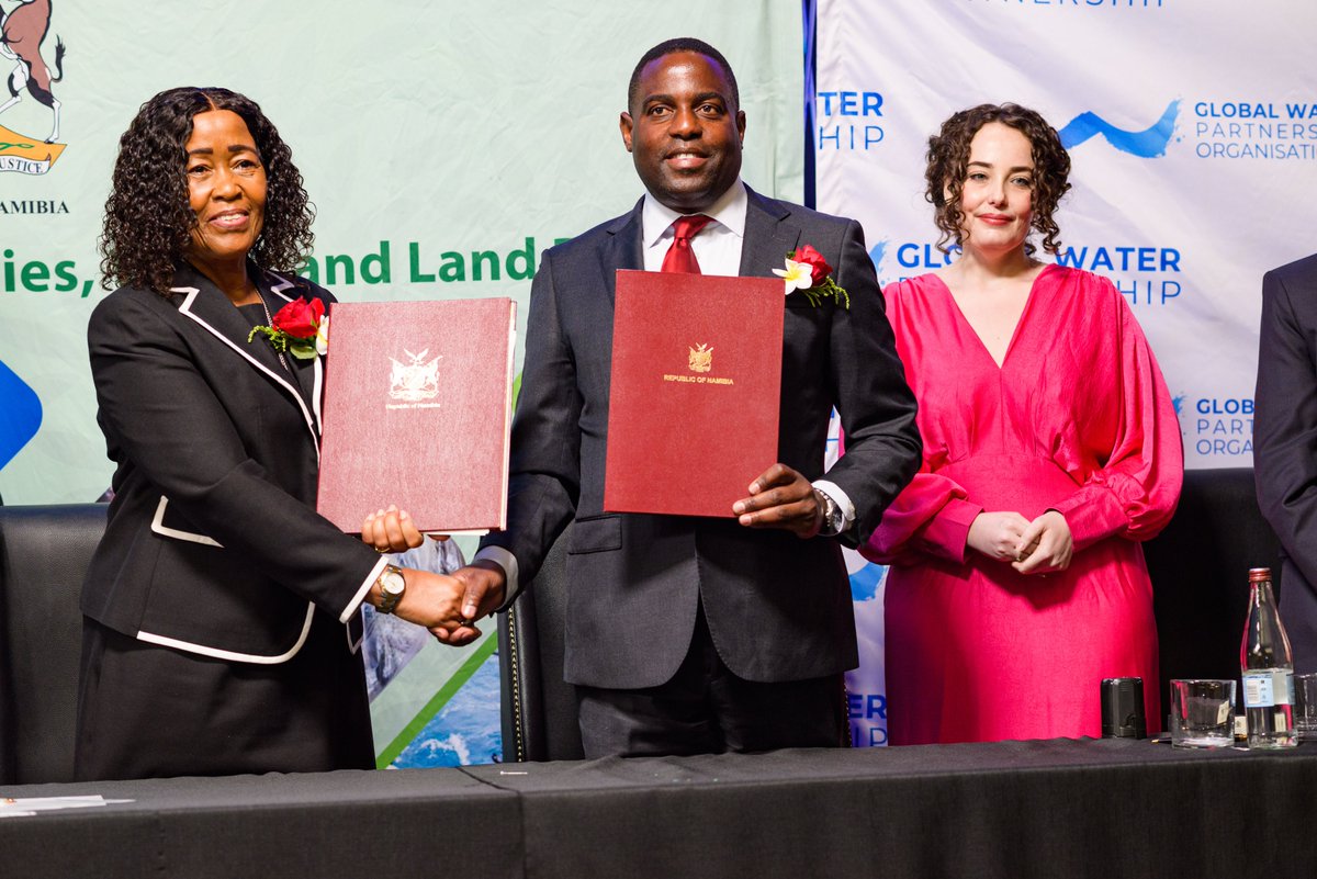 Global Water Partnership tweet media