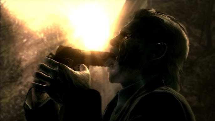 DON'T DO IT SNAKE YOU'RE FINALLY FREE FROM PS3