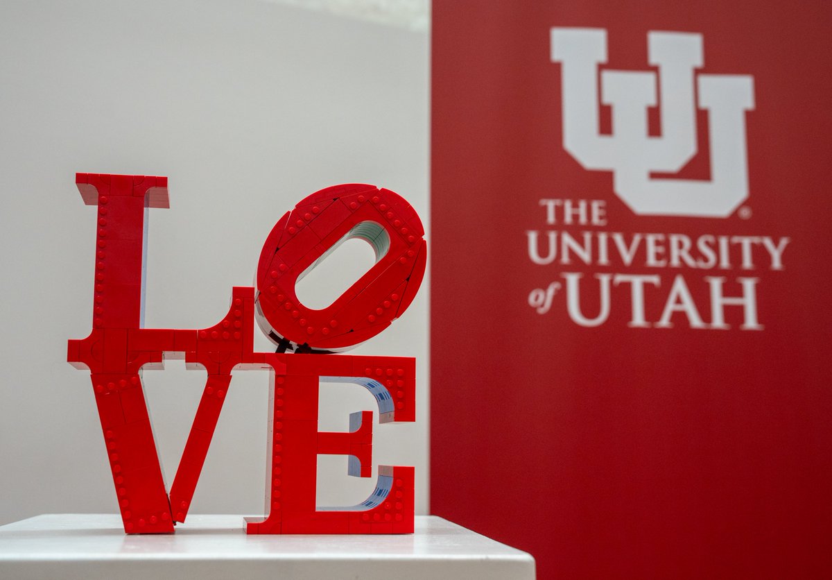 MillerFamilyFdn's tweet photo. Last Saturday, Robert Indiana’s iconic “LOVE” sculpture was unveiled at the Utah Museum of Fine Arts. The piece was brought to our community with support from various donors, including the Miller Family Foundation.

We’re proud to help expand access to arts and culture. https://t.co/grShINf7Hd