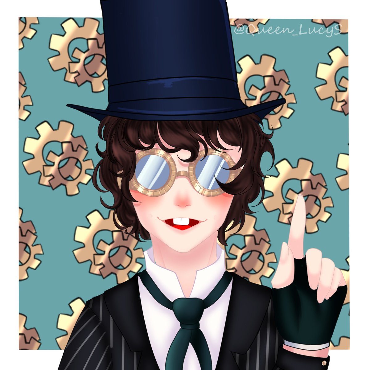 Arte de icon feita pela <a href="/Queen_Lucys/">🔞Lucy's🌸</a> 
Muito obrigado pela arte sensacional ☝️🤓