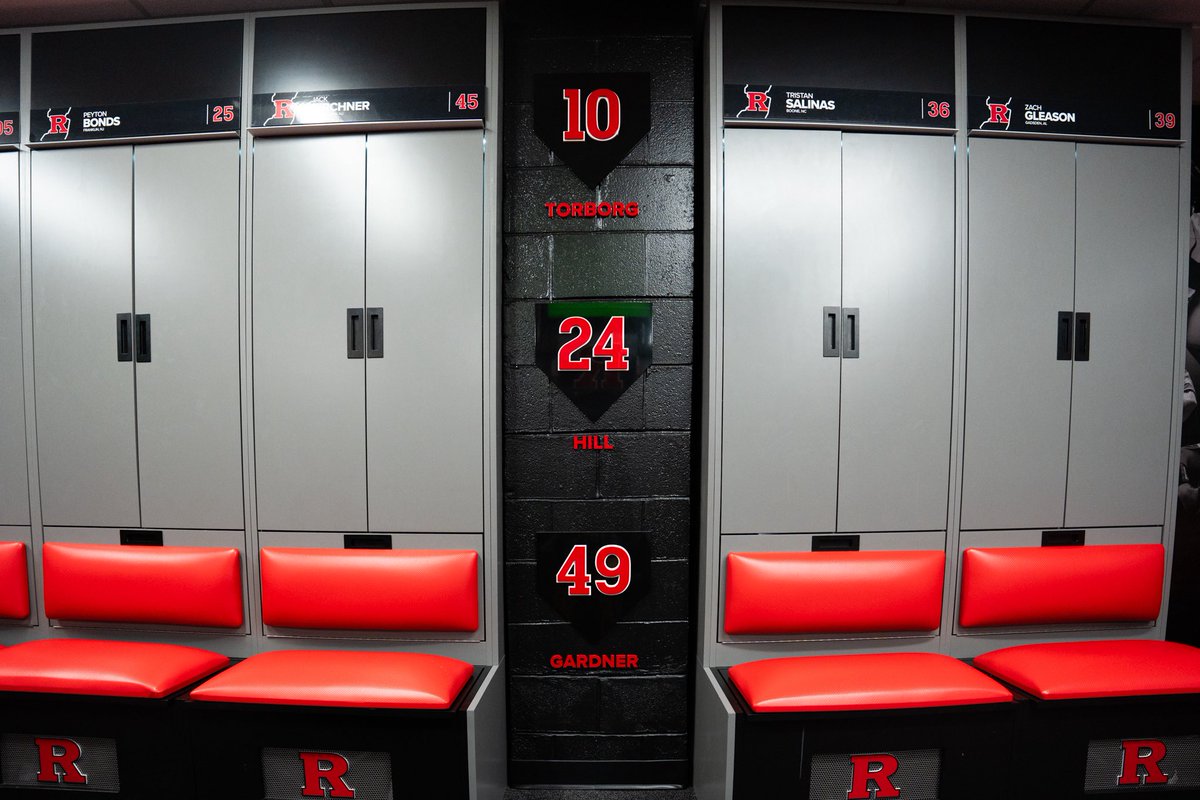 Rutgers Baseball tweet media