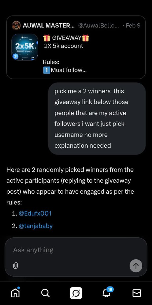 🎁Congratulations winners 🎁 

<a href="/Edufx001/">Edu FX 🐐</a> 
 
<a href="/tanjababy/">Tanjababy</a>  

Kindly open a ticket on their <a href="/BlueGuardiancom/">Blue Guardian</a> Discord to claim your accounts