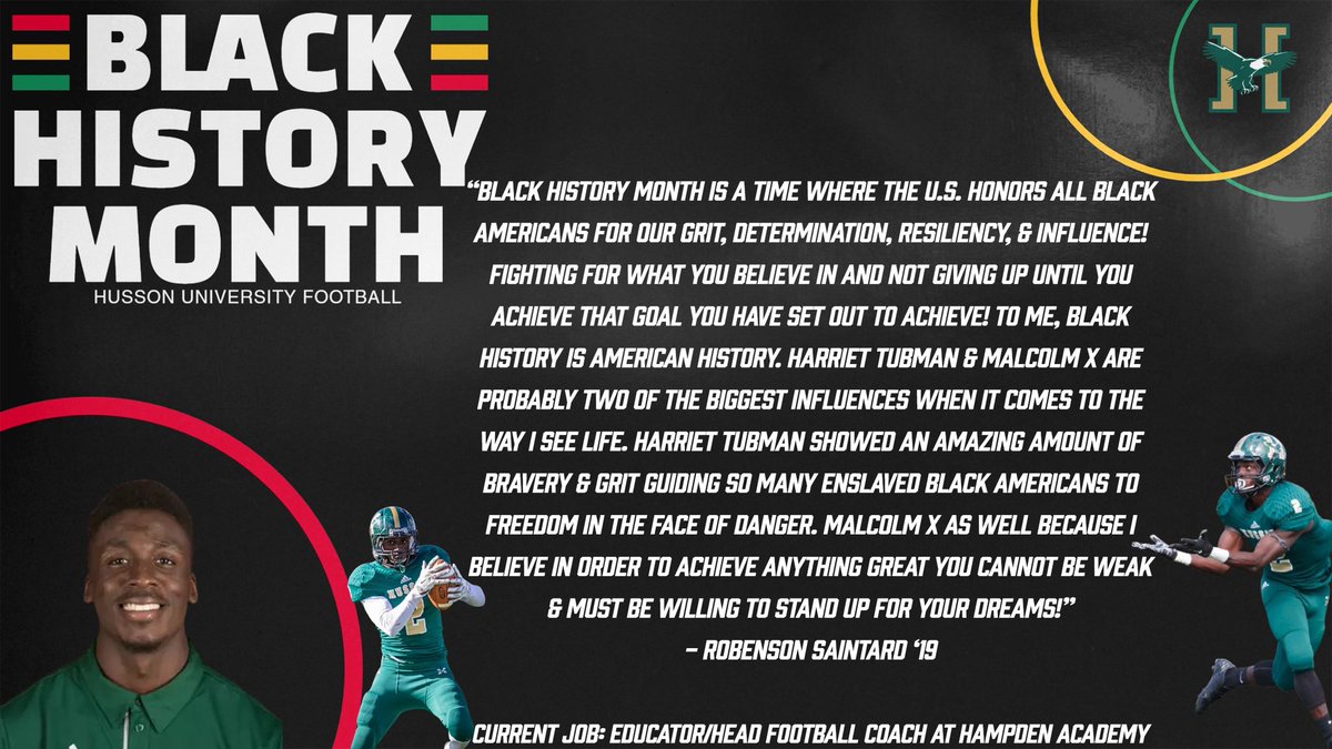 Husson Football tweet media