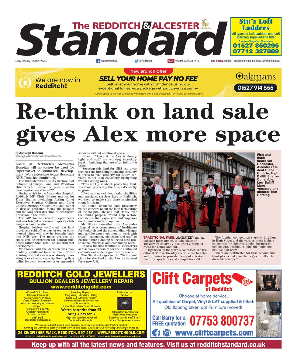 Redditch Standard tweet media