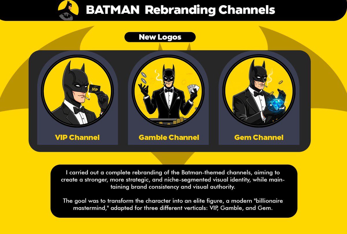 BATMAN GEMS tweet media