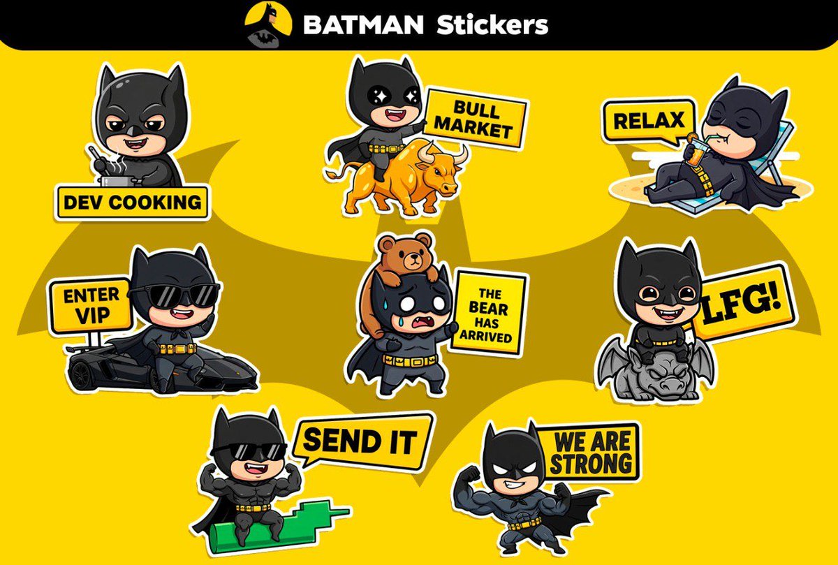 BATMAN GEMS tweet media